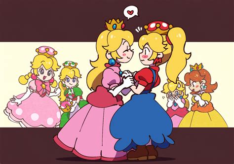 mario r34|Princess Peach .